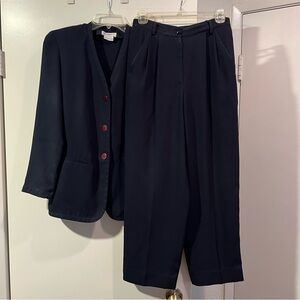 Liz Claiborne Petite Suit - Jacket and Pants